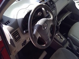 2010 TOYOTA COROLLA, RED, LE MODEL, 1.8L, AT.  Z26285